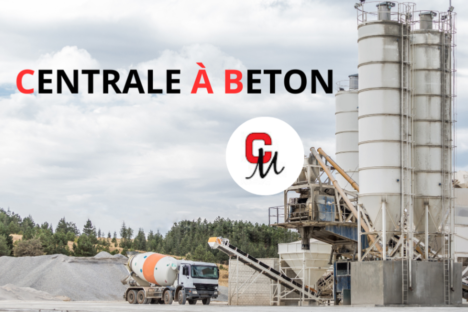 Centrale à béton Centrale à béton