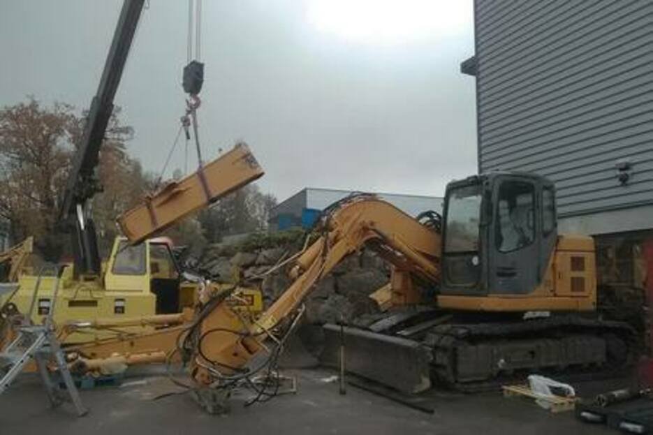 Remise en état des parties mobiles usées sur chassis et bras Remise en état des parties mobiles usées sur chassis et bras